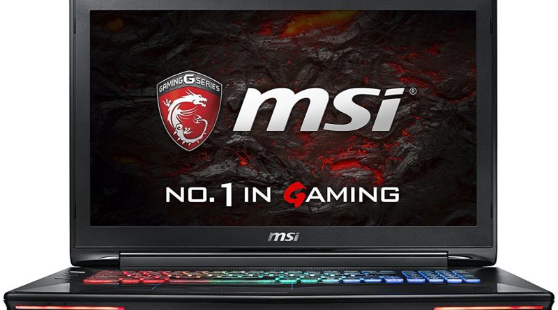 MSI GT72VR-6RD16H21 Dominator Pro